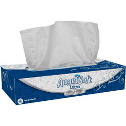 Angel Soft Ultra Professional Series 2-Ply Facial Tissue By GP Pro Flat Box 10 B