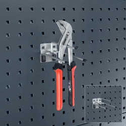 Bott 14006003 3 Prong Tool Holder For Perfo Panels 6"" Long