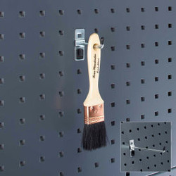 Bott 14001147 Single Straight Hook For Perfo Panels 4"" Long (Pack Of 5)