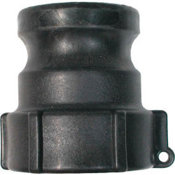 2"" Polypropylene Camlock Fitting - Male Coupler x FPT Thread
