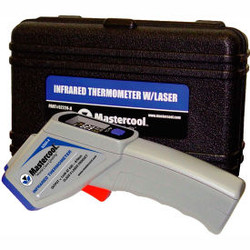 Mastercool 52224-A Infrared Thermometer w/Laser LCD Color Display