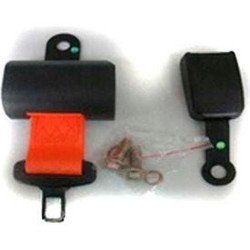 Universal Safety Orange Replacement Forklift Seat Belt 16TA30026E