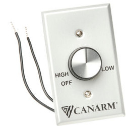 Canarm Variable Speed Switch Control For 2 Fans Silver