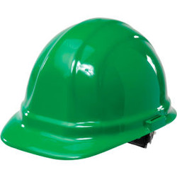 ERB Omega II Hard Hat 6-Point Mega Ratchet Suspension Green