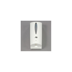 ASI Automatic Soap Dispenser White Plastic - 0361