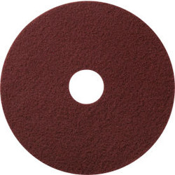 Global Industrial 18"" Stripping Pad Maroon 10 Per Case