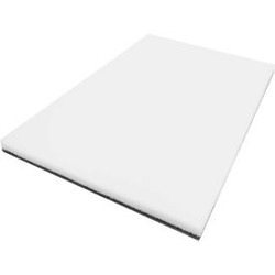 Global Industrial 14" x 20" Floor Pad, White, 5 Per Case