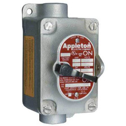 Appleton Electric Tumbler Switch,EDSC Series,1 Gang,1-Pole  EDSC150-F1