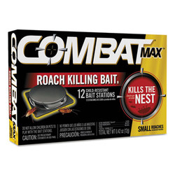 Combat® Small Roach Bait, 12/pack, 12 Packs/carton DIA 51910