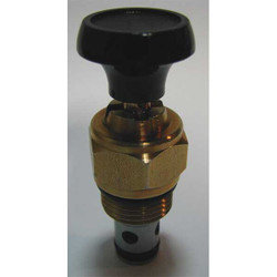 Parker Cartridge Valve,NC Manual Poppet,8 GPM DL081K