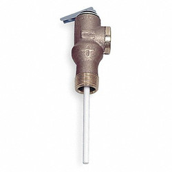 Watts T and P Relief Valve,3/4 In. Outlet L100XL-3