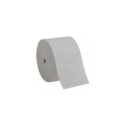 Compact Coreless 2-Ply Recycled Toilet Paper By GP Pro 18 Rolls Per Package