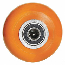 Manufacturer Varies Caster Wheel,5"dia,750 lb,Orange 49H857