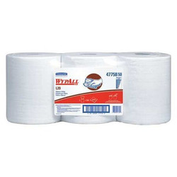 Kimberly-Clark Professional Wipers,Center Pull Rolls,PK3  47758