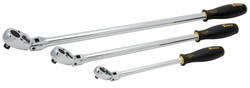 3pc Extra-Long Flex-Head Ratchet Set 11303