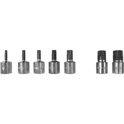 9 Pc. Stubby XZN Triple Square Metric Driver Set XZN100