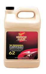 Mirror Glaze® Carwash Shampoo & Conditioner, Gallon M6201