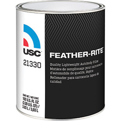 Feather-Rite Lightweight Autobody Filler, Gallon 21330