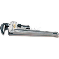 RIDGID 31090 810 10"" 1-1/2"" Capacity Aluminum Straight Pipe Wrench