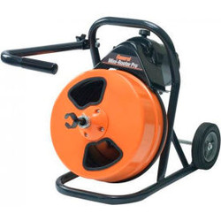 General Wire MRP-D Mini-Rooter Pro Drain/Sewer Cleaning Machine W/75' x 1/2"" Ca