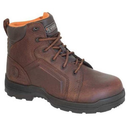 Rockport Works 6-Inch Work Boot,M,8 1/2,Brown,PR RK6640