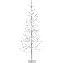 Alpine 65 In. Silver Foil Specialty Christmas Tree CRD152SL-CC