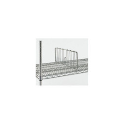 Metro 8""H Shelf Dividers For Open-Wire Shelving - 24""