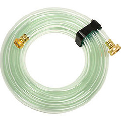 Drip Diverter - 25' Clear Drainage Hose - 1792