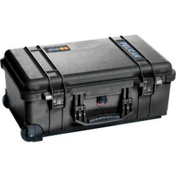 Pelican 1510 Watertight Carry-On Wheeled Case With Foam 19-3/4"" x 11"" x 7-5/8"