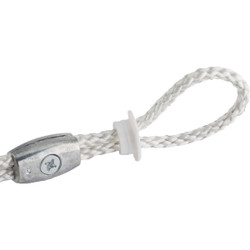Dare 1/4 In. to 5/16 In. Dia. Metal Electric Rope Clamp (2-Pack) 3098-2