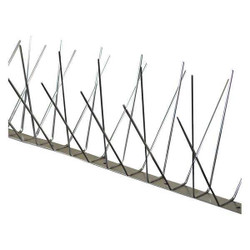 Bird Barrier Bird Repellent Spikes,51 ft L,8 in W BP-S650