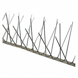 Bird Barrier Bird Repellent Spikes,51 ft L,8 in W  BP-S650