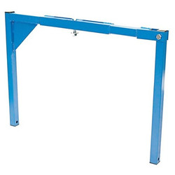 Patterson Mounting Yoke,Steel,Blue YOKE 34 BLUE