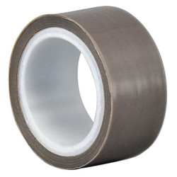 Tapecase Film Tape,4 in x 5 yd,Gray,6 mil 15C656