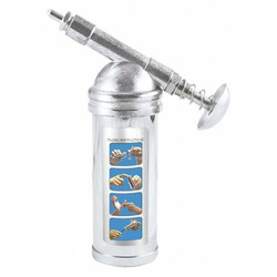 Astro Pneumatic Mini Grease Gun,3 oz Cap,w/Needle Nozzle 101