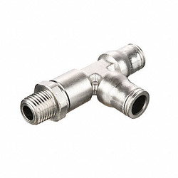 Legris Metric All Metal Push-to-Connect Fitting 3603 06 13