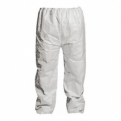 Dupont Disposable Pants,White,L,PK50 TY350SWHLG005000
