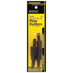 Eazypower Plug Cutter,1/2" Large Dia,1/4"Small Dia 30348