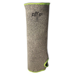 Bdg Cut-Resistant Sleeve,Grey,Sleeve 20" L 99-1-325-20