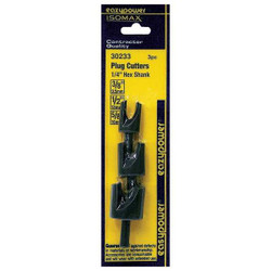 Eazypower Plug Cutter,5/8" Large Dia,3/8"Small Dia 30233