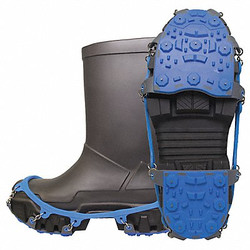 Winter Walking Ice Cleats,Unisex,Blue/Gray,PR JD7725-L