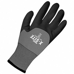 Bdg Coated Gloves,Knit,L,9.5" L 99-1-9610KD-9