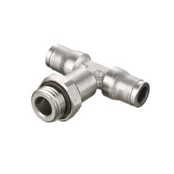 Legris Metric All Metal Push-to-Connect Fitting 3698 10 13