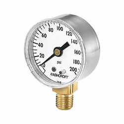Ashcroft Pressure Gauge  20W1005SH 02L XZG 100#