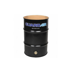 Guardair Vacuum Drum,Open Head,30 gal.,Black N630