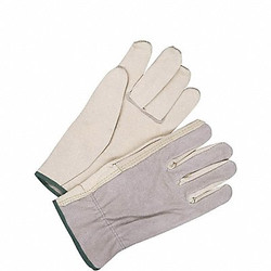 Bdg Leather Gloves,Shirred Slip-On,2XL 20-1-1592-13