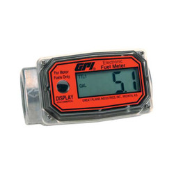 Gpi Flowmeter,Turbine,For Fuel,1"FNPT 01A31GM