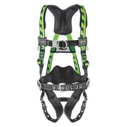 Honeywell Miller Full Body Harness,AirCore,2XL/3XL  ACF-TBBDP23XG