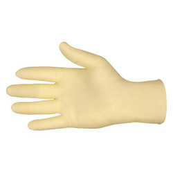 Mcr Safety Disposable Gloves,Rubber Latex,S,PK1000 5045S