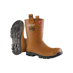 Dunlop Shoe,Unisex,10"H,Purofort,PR LJ2HR42